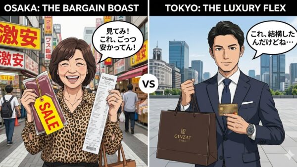 大阪人と東京人の「買い物自慢」から考える、仕事における「本当に賢い選択」とは？